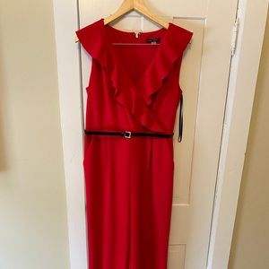Red Jumpsuit